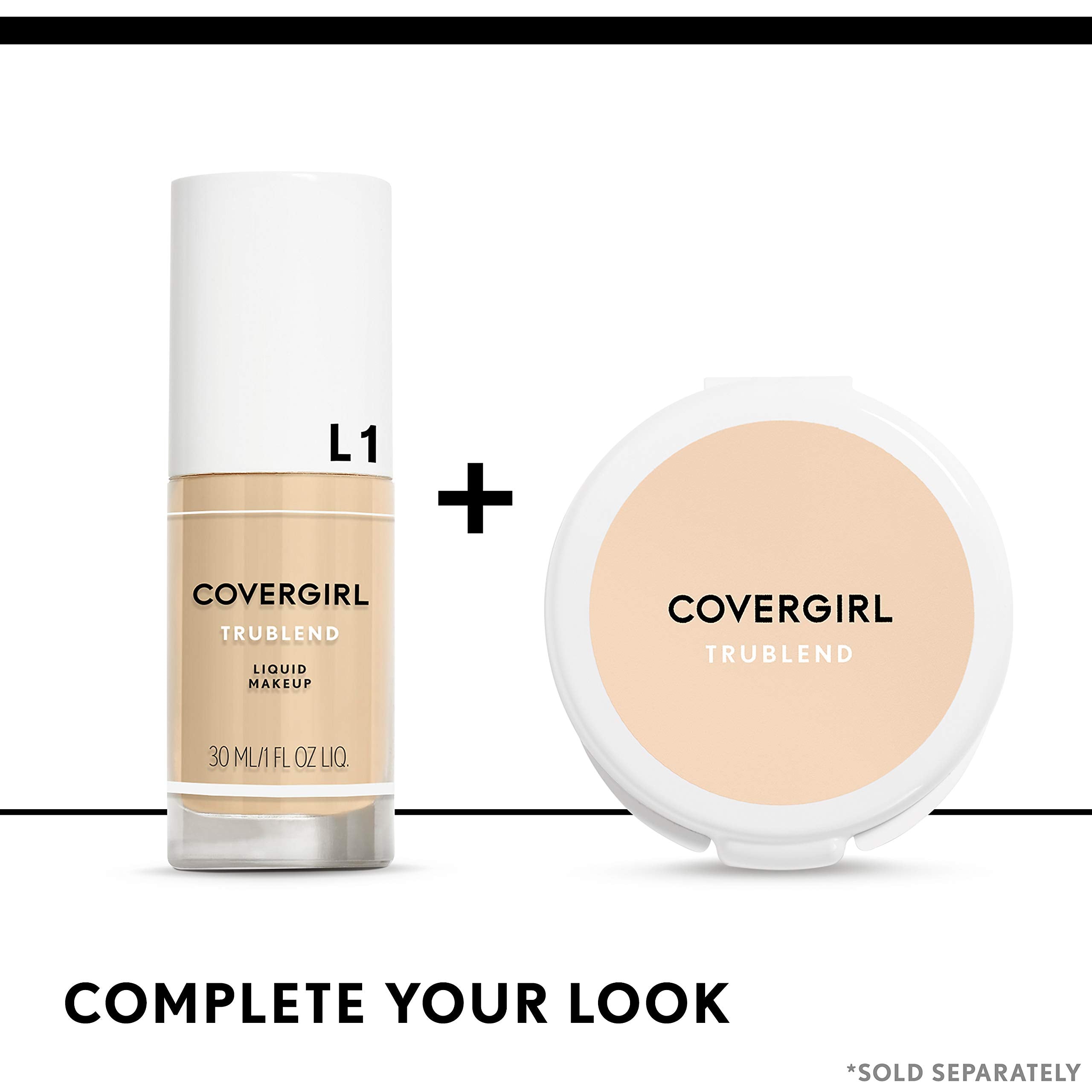 COVERGIRL Covergirl TruBlend Pressed Blendable Powder, Translucent