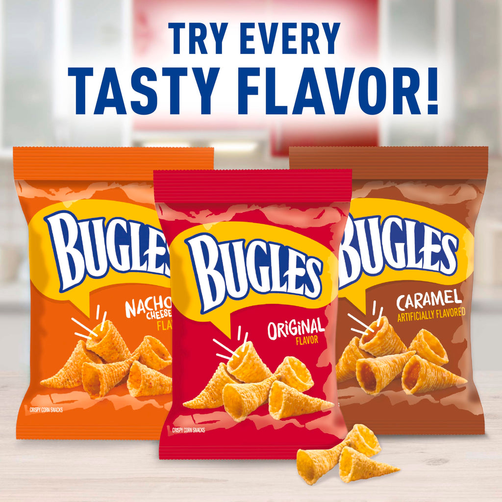 Bugles Original Corn Snacks Bulk Pack