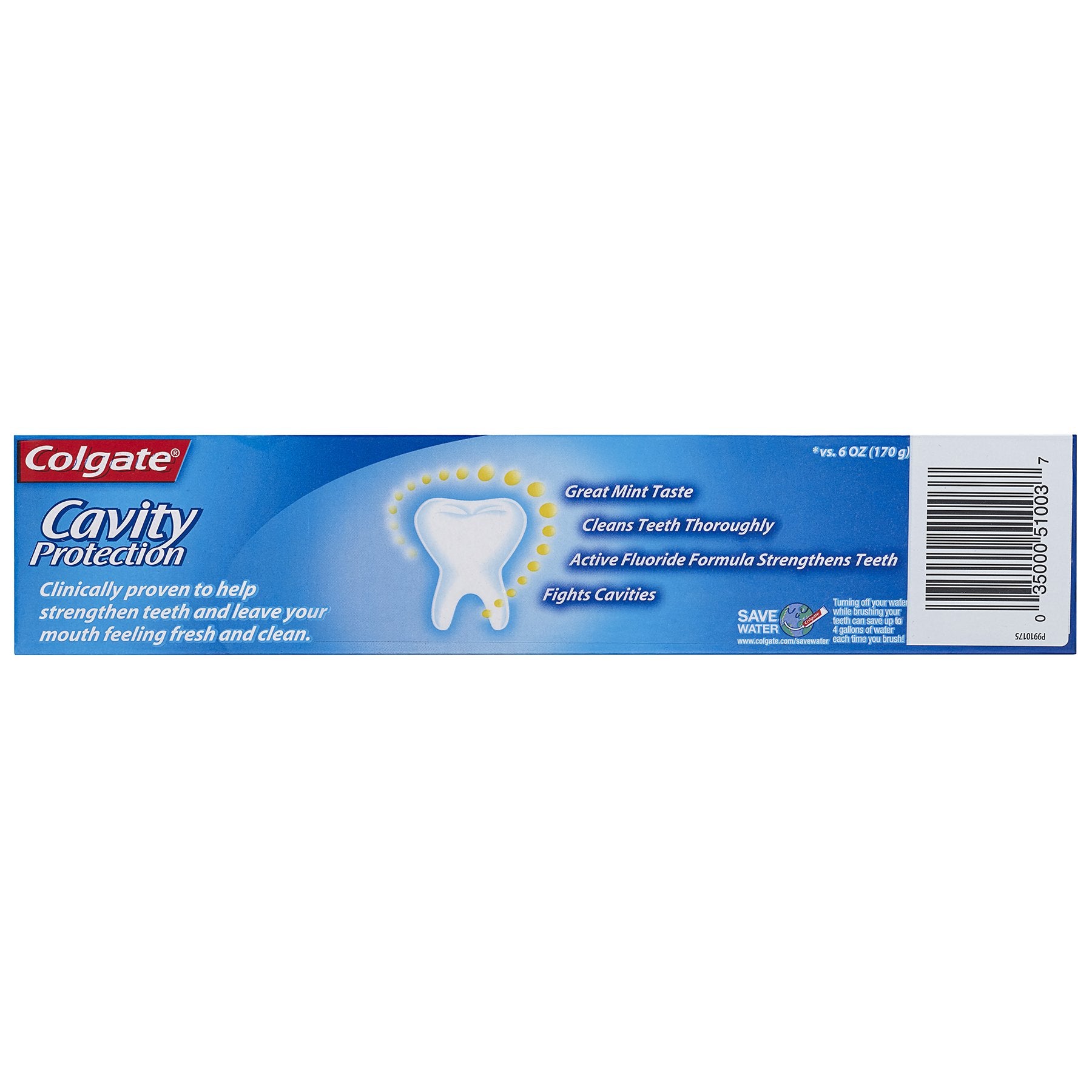 Colgate Cavity Protection Great Regular Flavor Toothpaste 8 oz - 3 Count