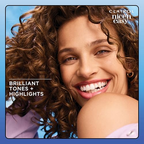 Clairol Nice'n Easy Permanent Hair Dye Dark Auburn 4R - 100% Gray Coverage