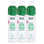 Not Your Mother's Clean Freak Refreshing Dry Shampoo (3-Pack) - 7 oz - Waterless Shampoo Instantly Refreshes Hair Between Washes - Fresh Citrus Scent