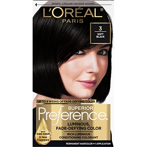 L'Oréal Paris Superior Preference Fade-Defying Permanent Hair Color