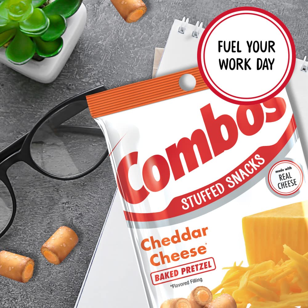 Combos Spicy Pretzel Baked Snack
