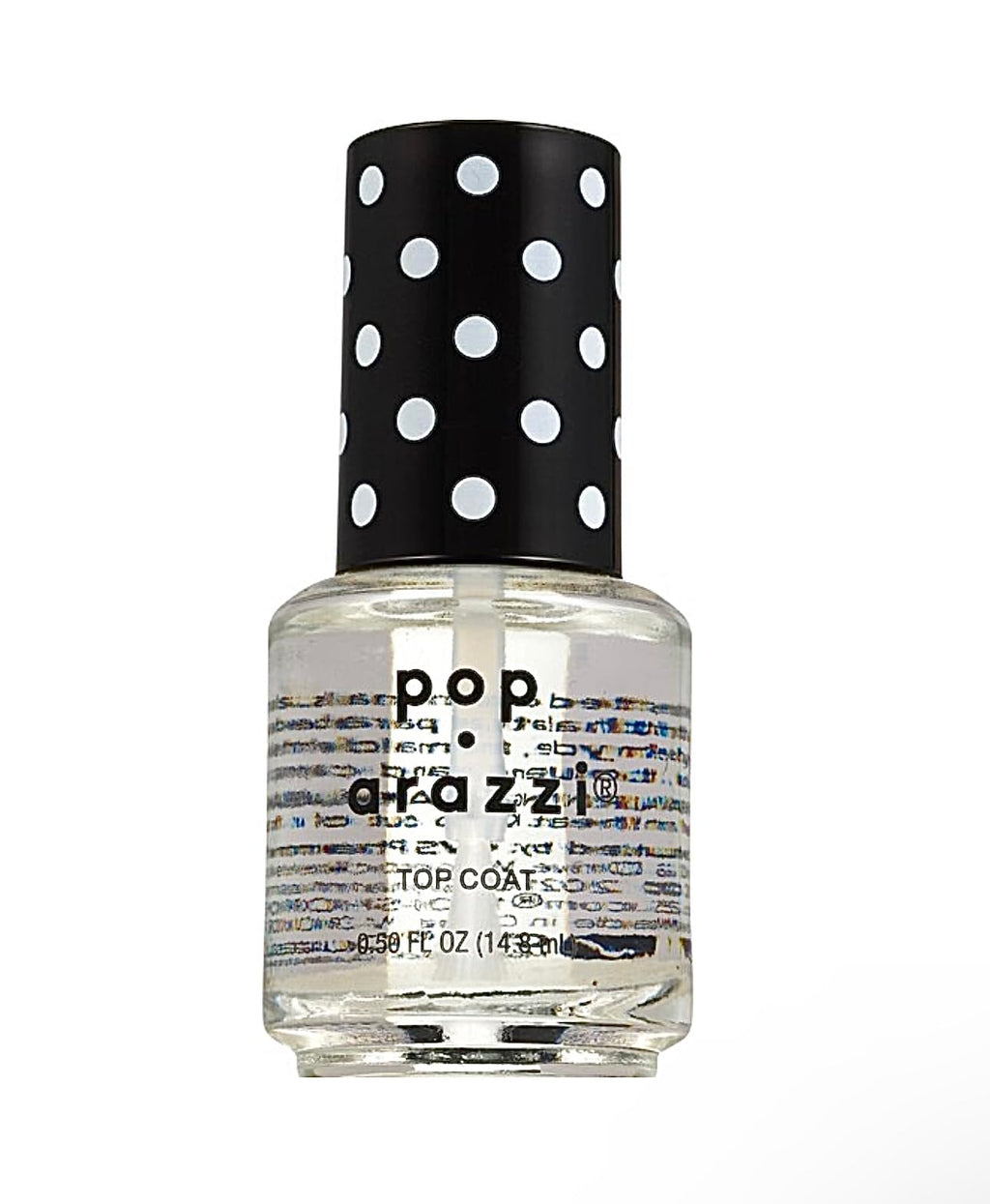 Pop-Arazzi Nail Polish, Top Coat, My Tips Are Sealed, 0.5 FL. OZ (2 pack)