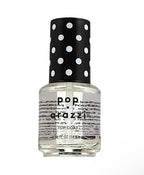 Pop-Arazzi Nail Polish, Top Coat, My Tips Are Sealed, 0.5 FL. OZ (2 pack)
