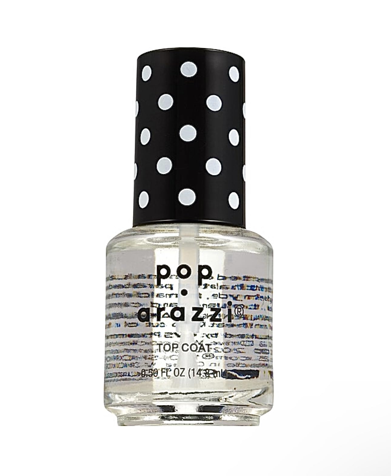 Pop-Arazzi Nail Polish, Top Coat, My Tips Are Sealed, 0.5 FL. OZ (2 pack)