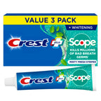 Crest Complete Active Fresh + Whitening Toothpaste