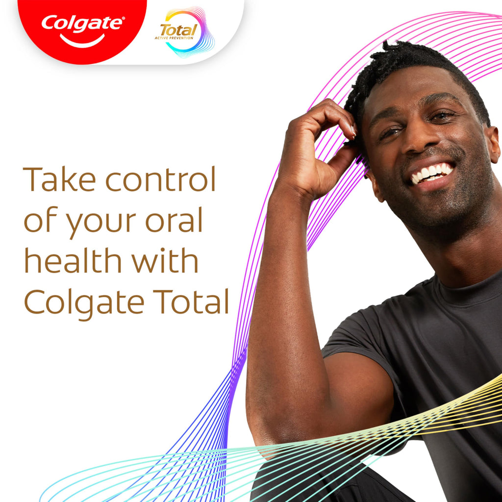 Colgate Total Fresh Mint Stripe Toothpaste 5.1 oz