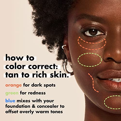 ELF camo color corrector cream vegan cruelty free