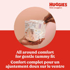 Huggies Little Snugglers printed diaper