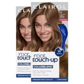 Clairol Root Touch-Up by Nice'n Easy Permanent Hair Dye for Brown Hair Color with 100% Gray Coverage