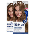 Clairol Root Touch-Up by Nice'n Easy Permanent Hair Dye for Brown Hair Color with 100% Gray Coverage