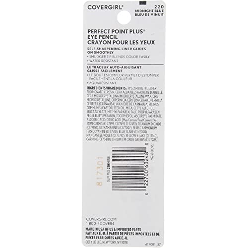 CoverGirl Perfect Point Plus Self Sharpening Eye Pencil [210] 0.008 Pack of