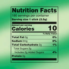 FREEDENT Peppermint Chewing Gum, 15 Stick (Pack of 12)