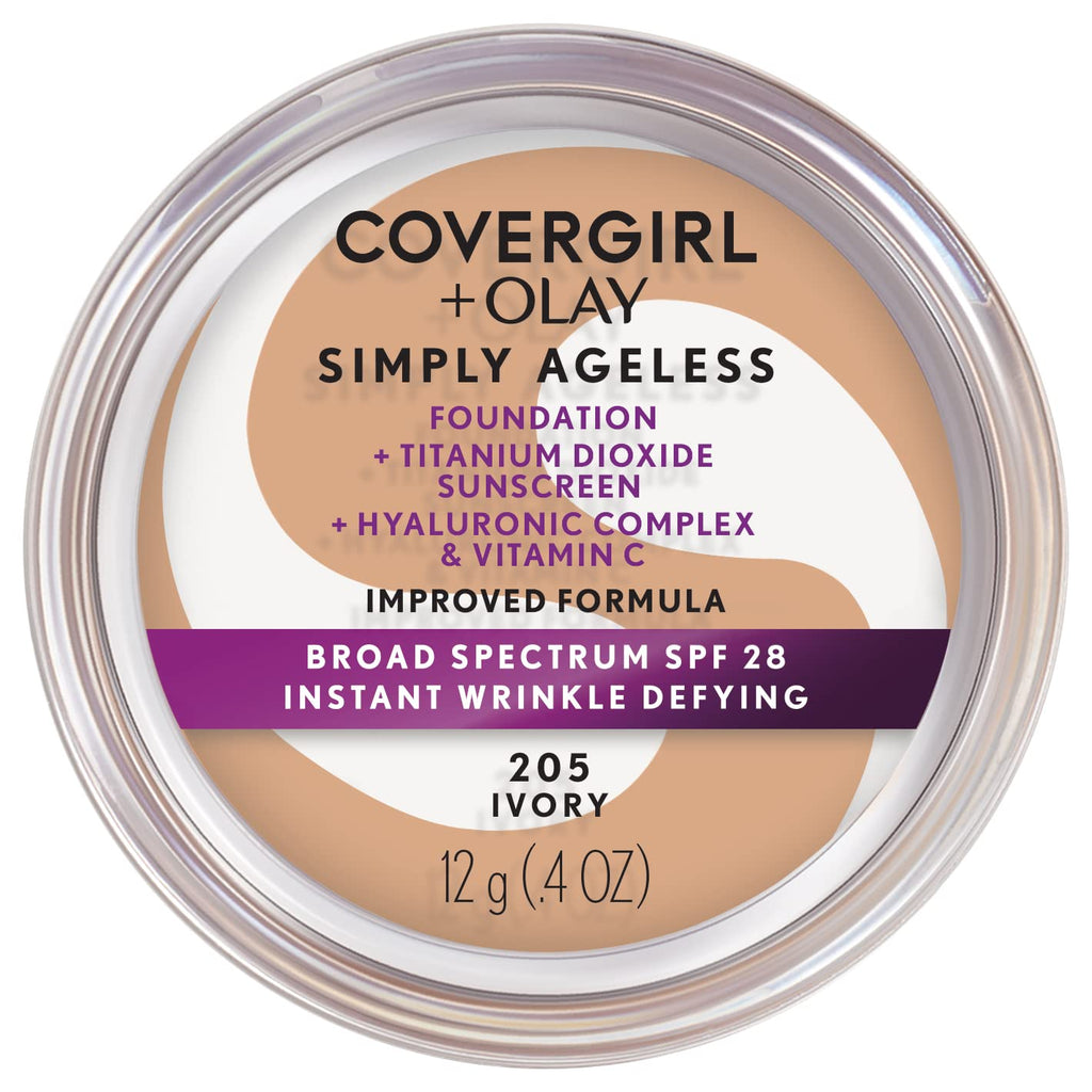 COVERGIRL & Olay Simply Ageless Instant Wrinkle-Defying Foundation