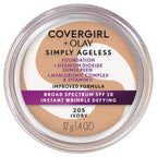 COVERGIRL & Olay Simply Ageless Instant Wrinkle-Defying Foundation