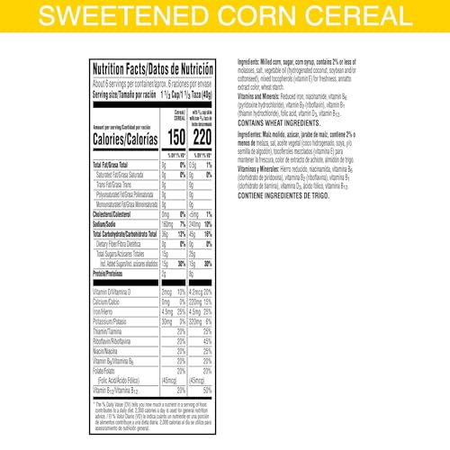 Corn Pops Kellogg's Corn Pops, Breakfast Cereal