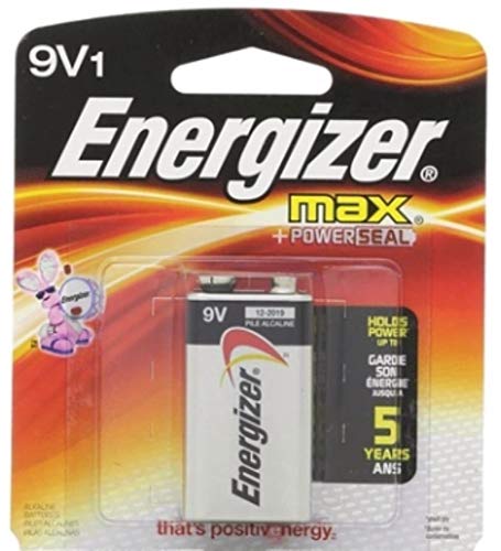 Energizer Energizer MAX Alkaline Battery 9 Volt 1 Each