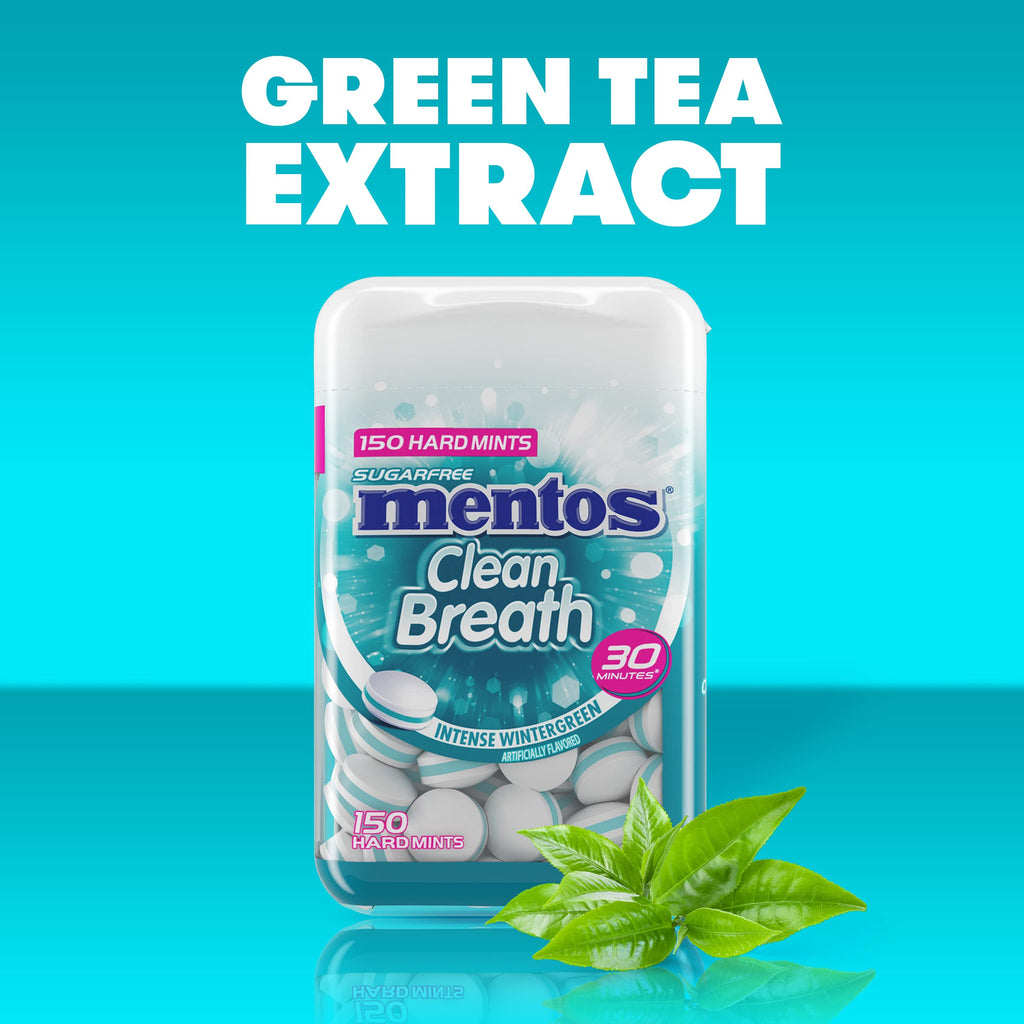 Mentos Clean Breath Sugar Free Hard Mints
