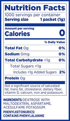 Equal Sugar Packets 1.75 oz (50 ct)