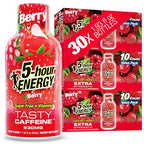 5 Hour Energy Berry Energy Shot | 12-Pack (1.93 oz each)