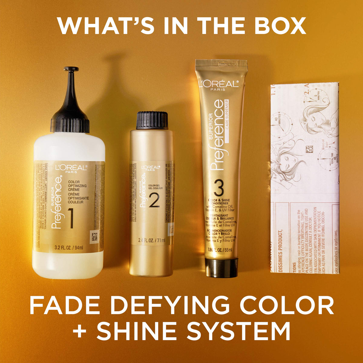 L'Oreal Paris Superior Preference Color Care System