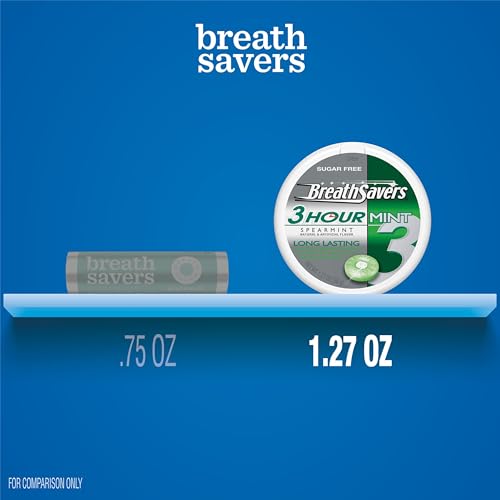 BREATH SAVERS Spearmints