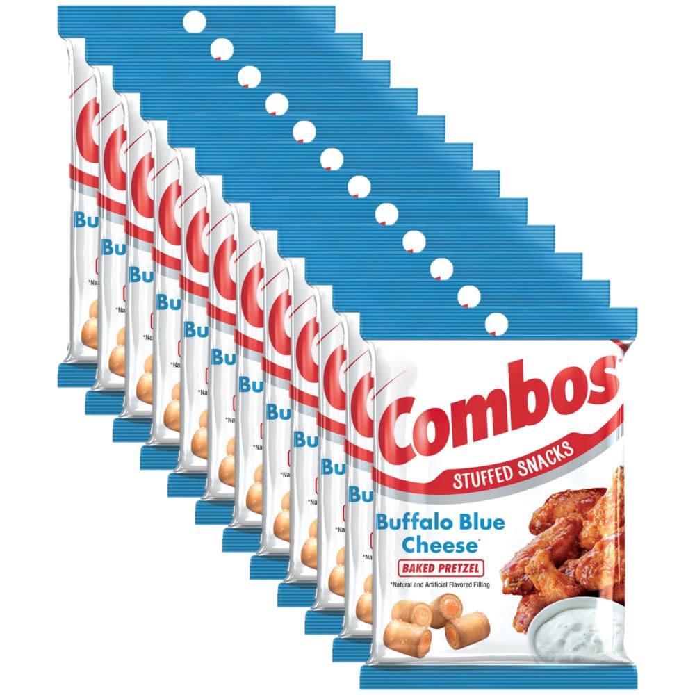 COMBOS Baked Pretzel Stuffed Snacks