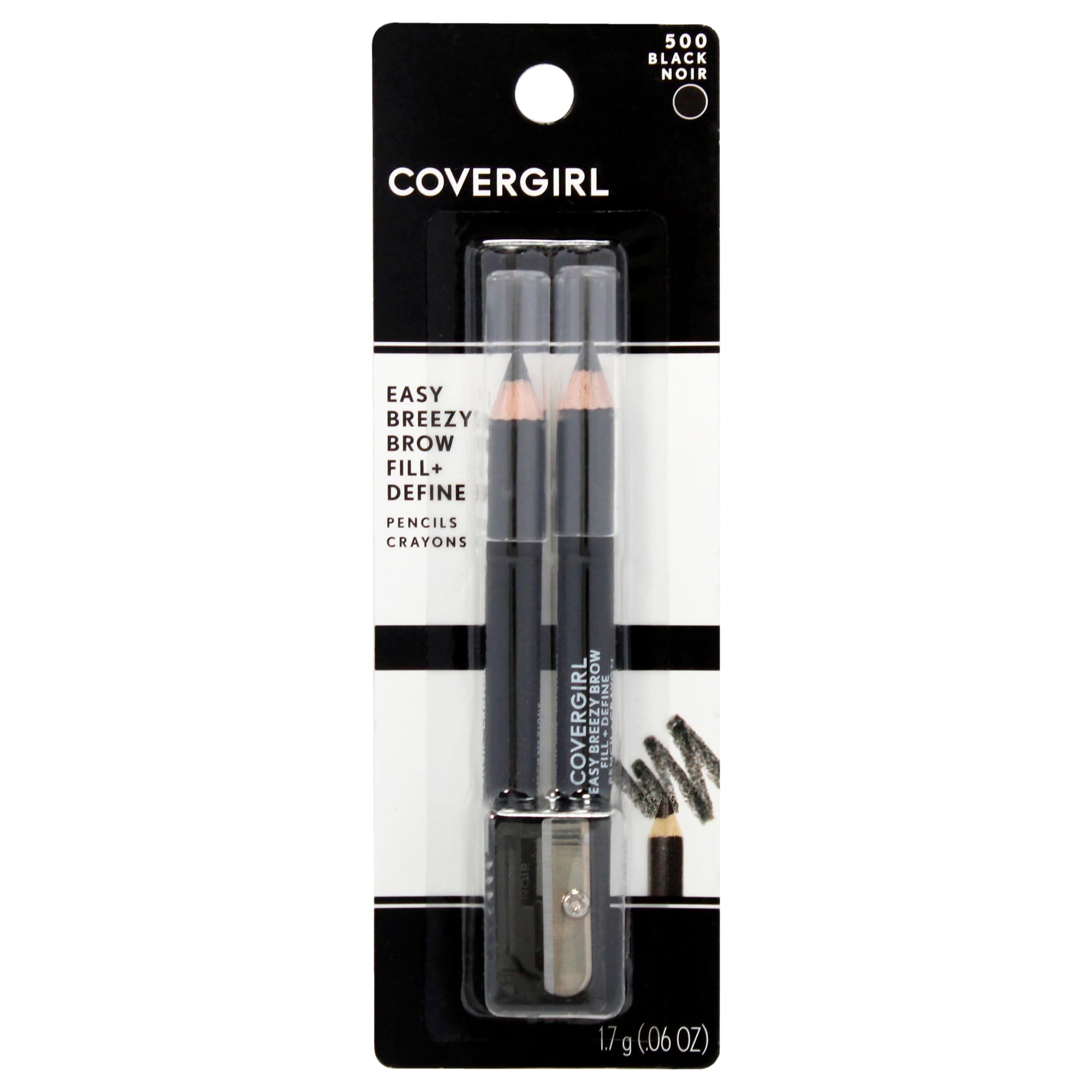 COVERGIRL Easy Breezy Brow Fill & Define Eyebrow Pencil