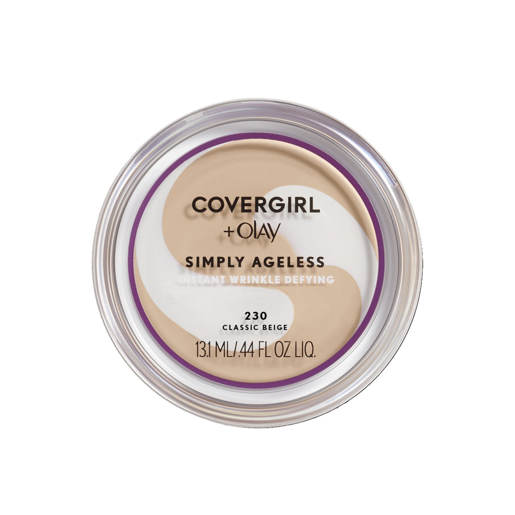 COVERGIRL & Olay Simply Ageless Anti-Aging Foundation