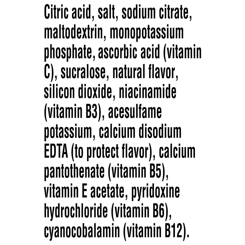 Propel Water Beverage Powder Mix with Electrolytes and Vitamins, Watermelon, .08 Ounce Packets, 10 Count