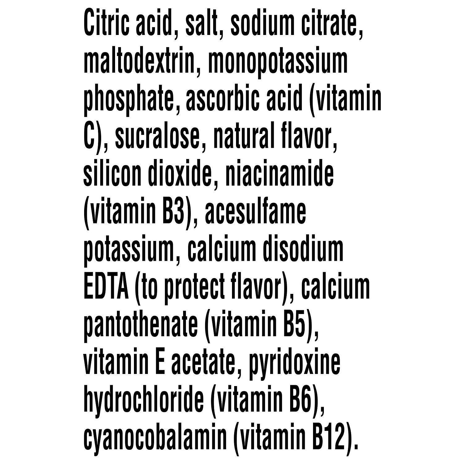 Propel Water Beverage Powder Mix with Electrolytes and Vitamins, Watermelon, .08 Ounce Packets, 10 Count