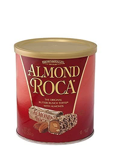 Buttercrunch Toffee with Almonds, 10 oz by - PACK OF 4