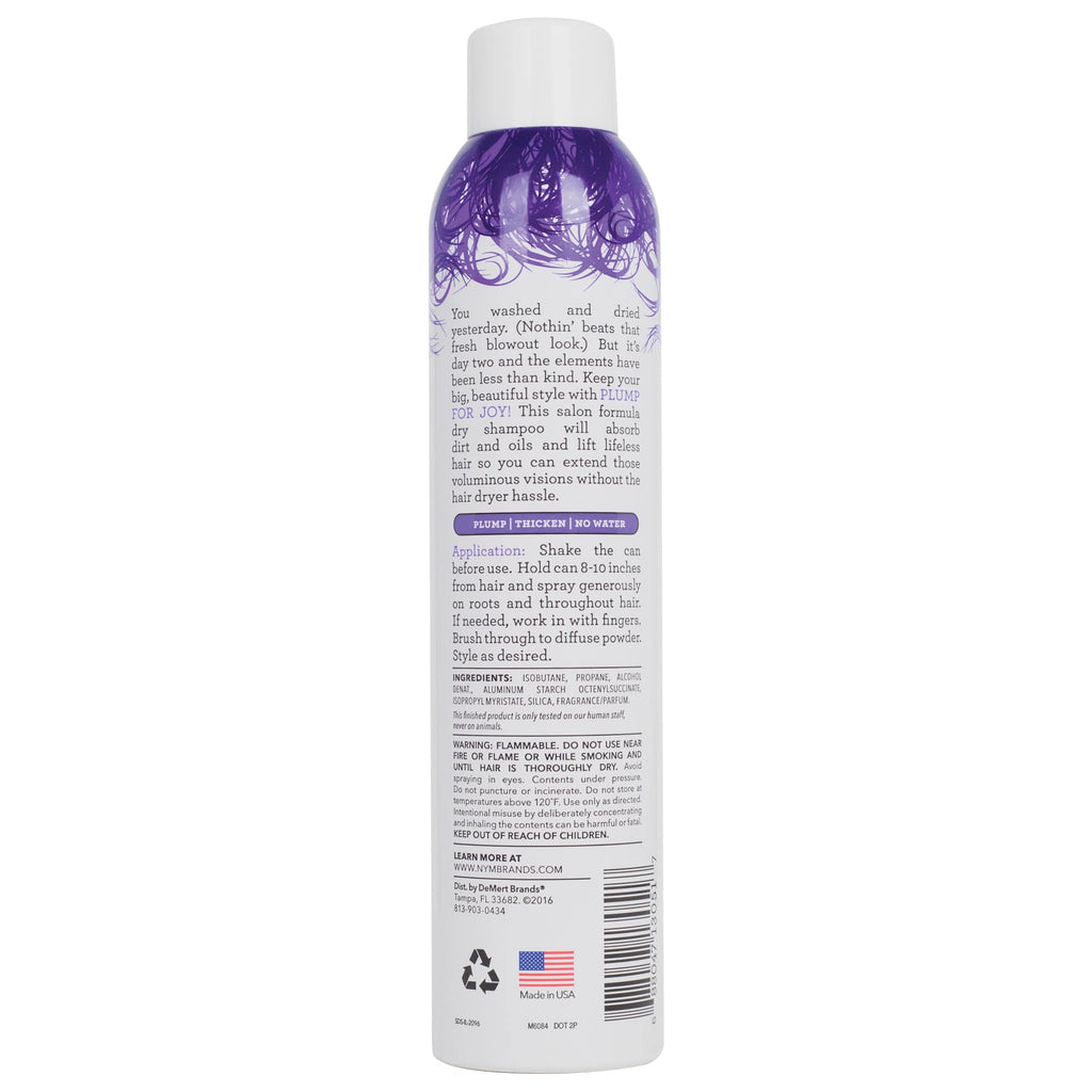 Not Your Mother's Plump for Joy Thickening Dry Shampoo, 7 Oz