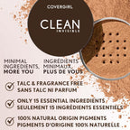 Clean Invisible Loose Powder Translucent