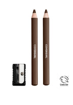 CoverGirl Easy Breezy Brow, Fill+Define Pencils [505] Rich Brown 2 ea ( Pack of 4)