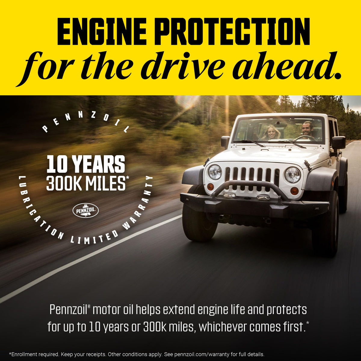 Pennzoil Motor Oil