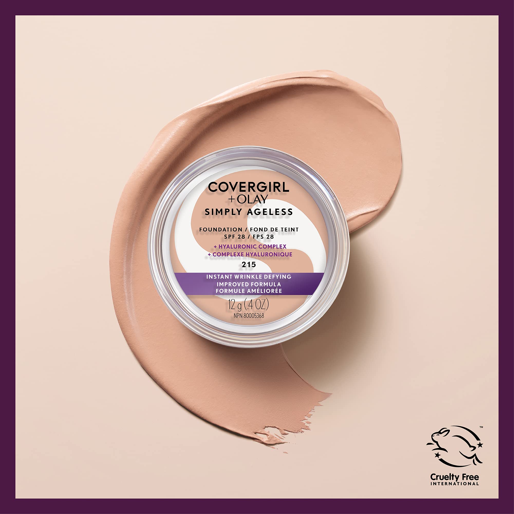 COVERGIRL & Olay Simply Ageless Anti-Aging Foundation