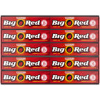 BIG RED WRIGLEY'S BIG RED Cinnamon Chewing Gum