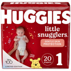 Huggies Little Snugglers printed diaper