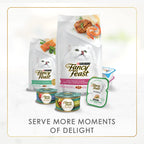 Purina Fancy Feast Salmon Feast Classic Grain Free Wet Cat Food Pate - (Pack of 24) 3 oz. Cans