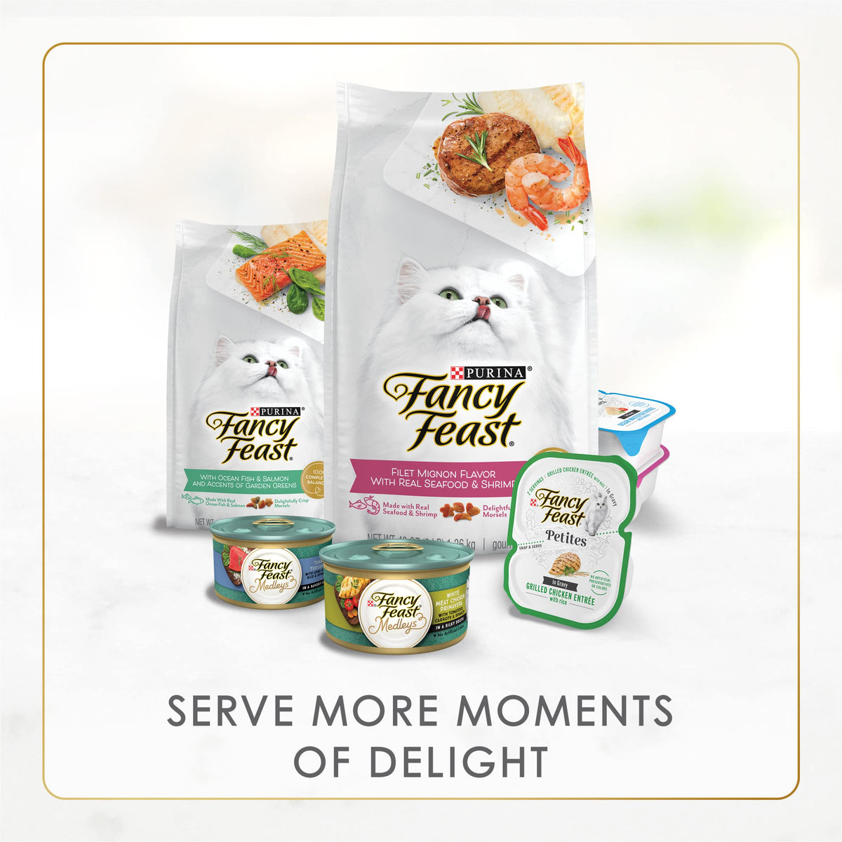 Purina Fancy Feast Salmon Feast Classic Grain Free Wet Cat Food Pate - (Pack of 24) 3 oz. Cans
