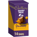 CADBURY CARAMELLO Milk Chocolate and Creamy Caramel