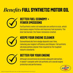 Pennzoil Ultra Platinum Full Synthetic Motor Oil