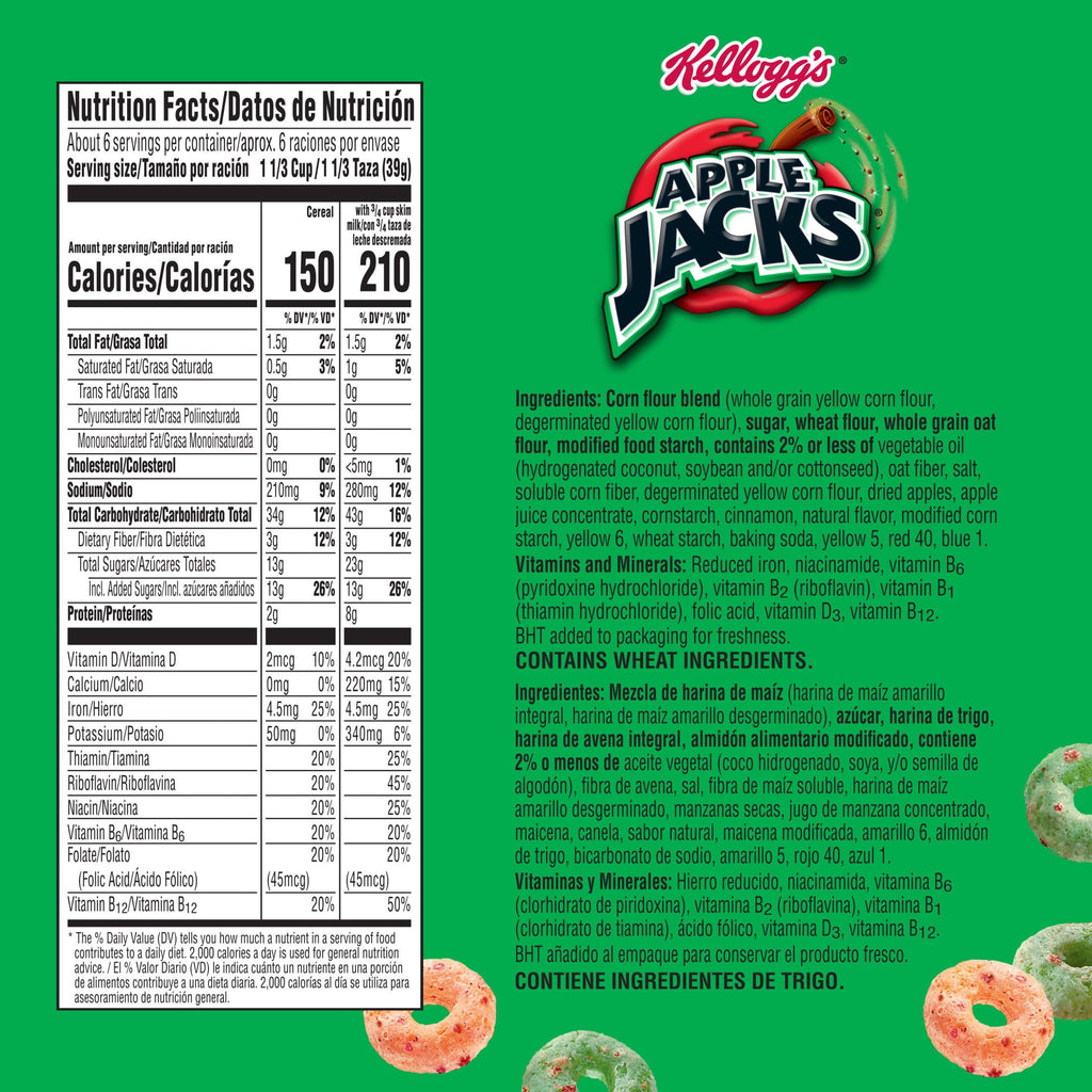 Apple Jacks BREAKFAST_CEREAL
