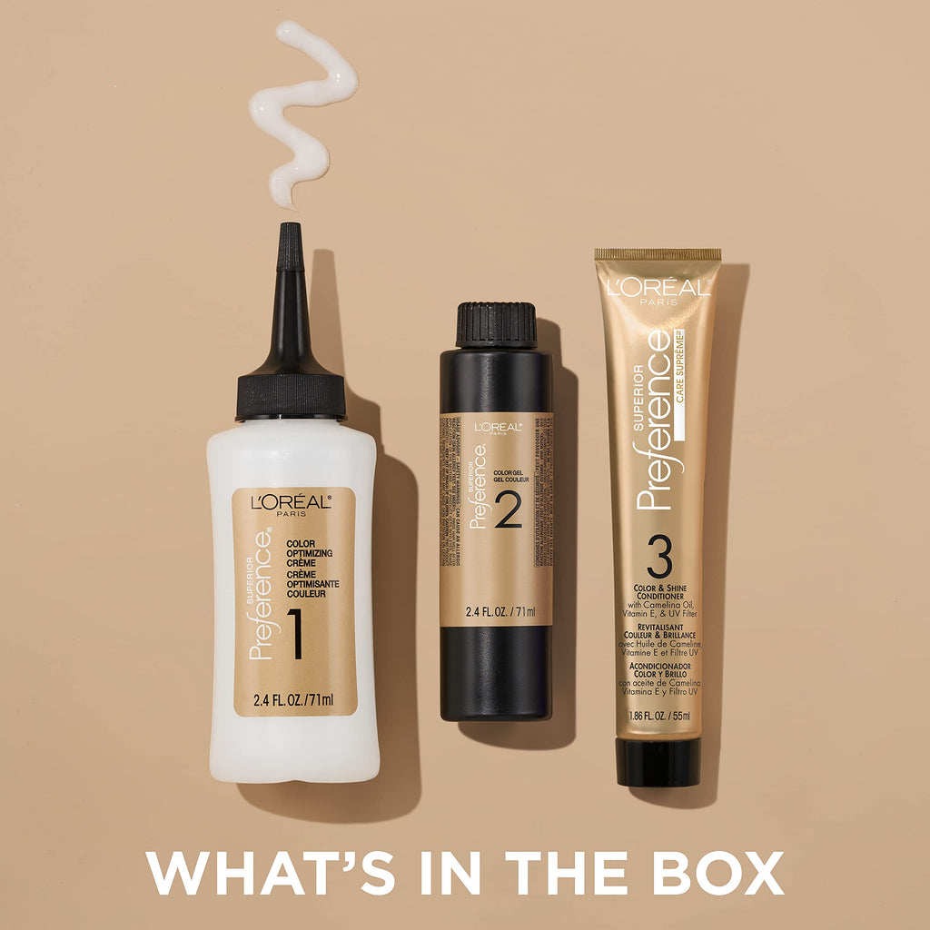L'Oréal Paris Superior Preference Fade-Defying Permanent Hair Color