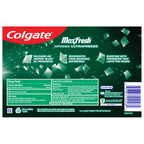 Colgate Max Fresh Toothpaste with Breath Strips
