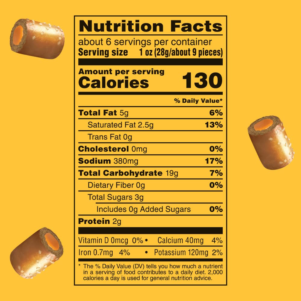 COMBOS Baked Pretzel Stuffed Snacks