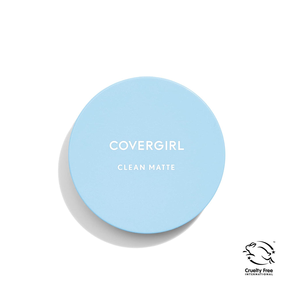 COVERGIRL Clean Matte Pressed Powder