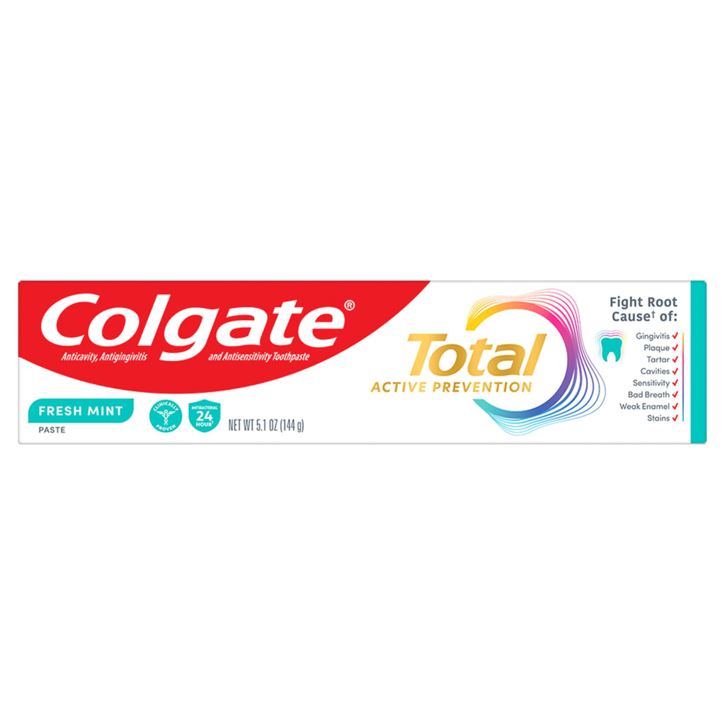 Colgate Total Fresh Mint Stripe Toothpaste 5.1 oz
